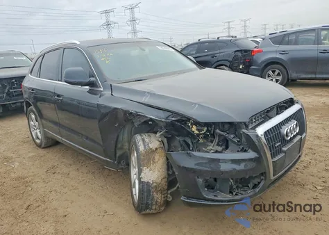 2012 Audi Q5 Premium Plus z USA, uszkodzony, nr VIN WA1LFAFP6CA086137